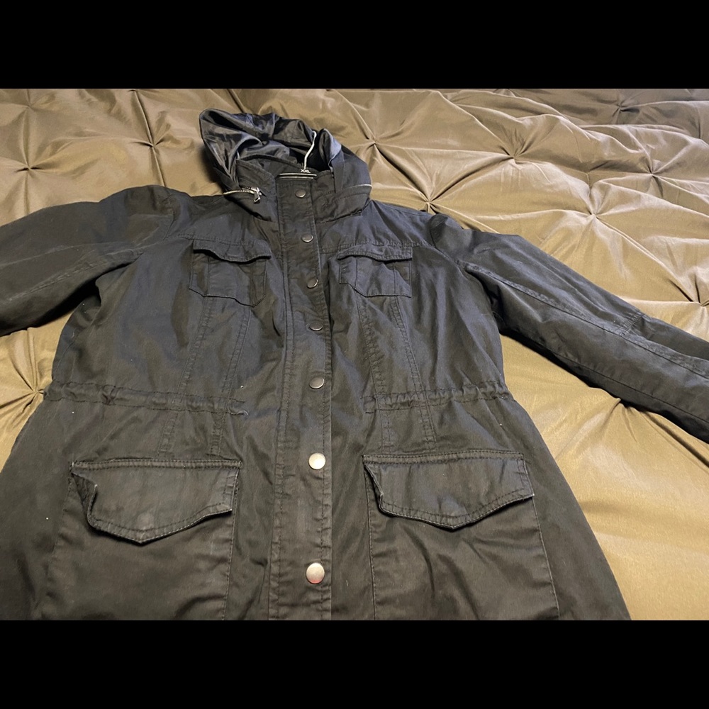 New York and Company Parka Utility Jacket